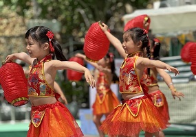 豐臺(tái)二幼書(shū)香縈繞 歡慶六一兒童節(jié)