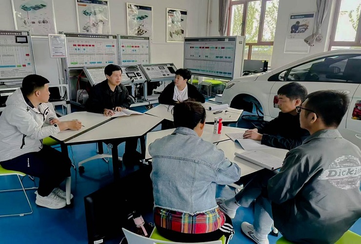 京蒙協作：教育人才“組團式”幫扶引領扎賚特旗中等職業學校新飛躍