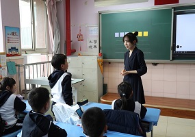 北京市朝陽區白家莊小學王鑫：“會”快樂  會幸福