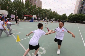 府學胡同小學朝陽學校成功舉辦2025年體育節